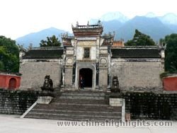 Huangling Temple