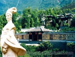 Former Residence of Wang Zhaojun