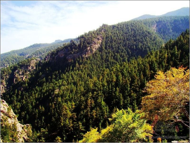 The Suyukou National Forest Park