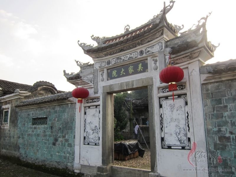 Peitian Ancient Buildings