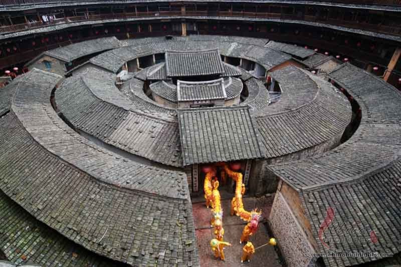 Yongding Hakka Roundhouses