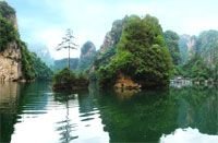 Baofeng Lake Scenic Area