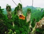 Huangshizhai Cable Car
