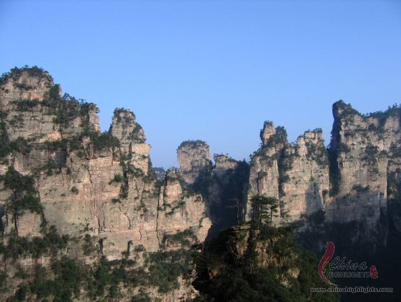 Wulingyuan Scenic Area