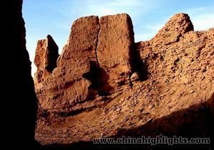 Site of Black Water State & Tombs Complex of Han Dynasty