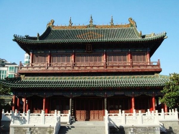 temples of china