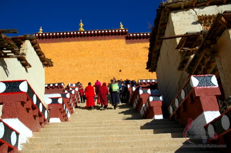 Song Zanling Monastery