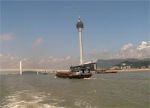 Sightseeing around Macao