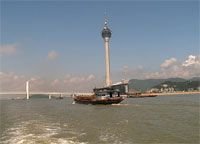 Sightseeing around Macau