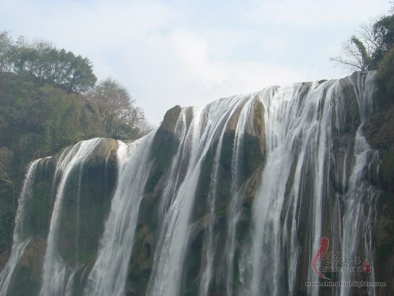 Chishui Grand Waterfall