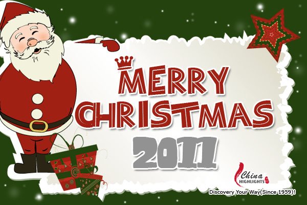 Merry Christmas Card 2011