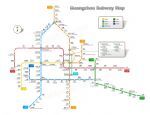Guangzhou Subway Map Guangzhou Subway Map