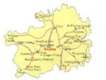 Map of the Region