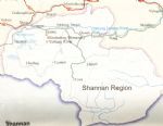 Map of the Region Map of the Region
