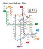 Shenyang Subway Map Shenyang Subway Map
