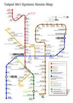 Taipei Subway Map