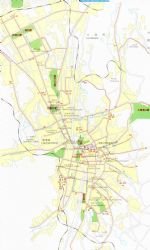 Map of City Street Map of City Street