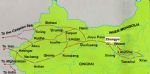 Map of the Region Map of the Region