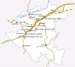 Map of the Region