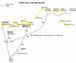 Beijing Great Wall Map