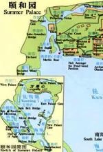 Beijing Summer Palace Map