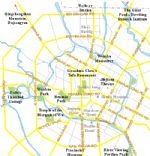 Map of City Street