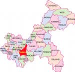 Map of the Region