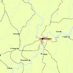 Chongqing Location in Southwest China