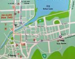 Map of the City Map of the City