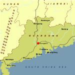 Map of the Region Map of the Region