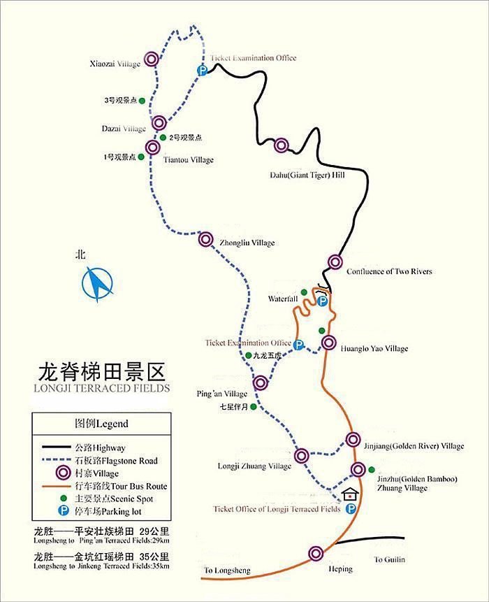 Map of the City