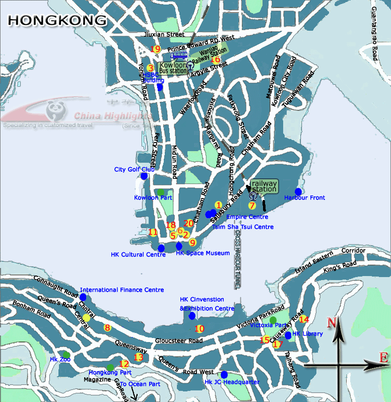 Map of Hong Kong City maps of hong kong. Map of Hong Kong City