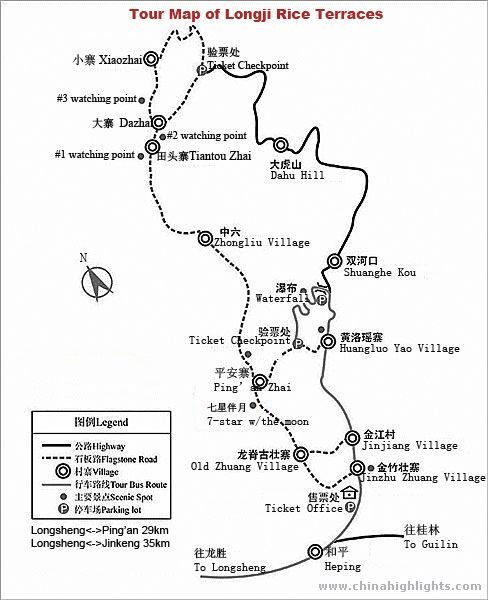 Tourist Map