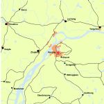 Map of the Region Map of the Region