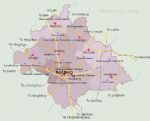 Map of the Region Map of the Region