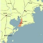 Map of the Region