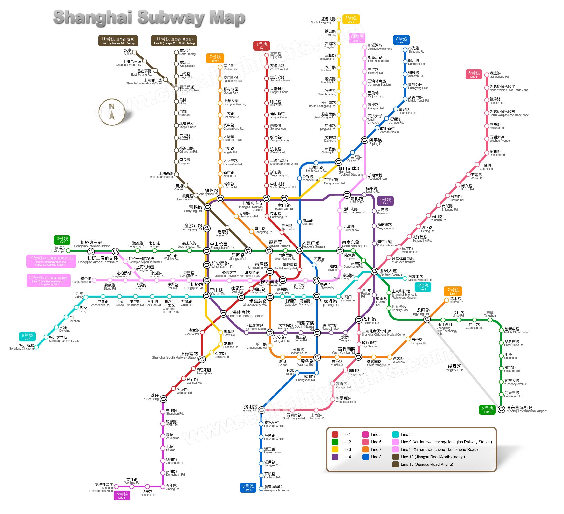 Map Subway