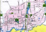 Map of City Street Map of City Street