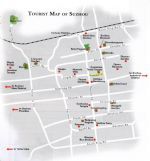 Map of City Street
