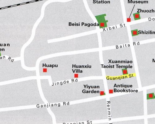 Map of the City