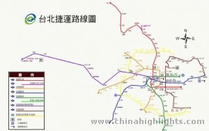 Taiwan map