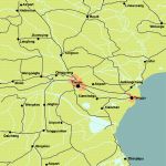 Map of the Region Map of the Region