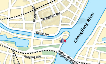 Map of the City