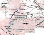 Qinghai Tibet Railway Map Qinghai Tibet Railway Map