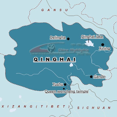 Map of the Region