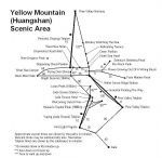 Huangshan Walking Time Map