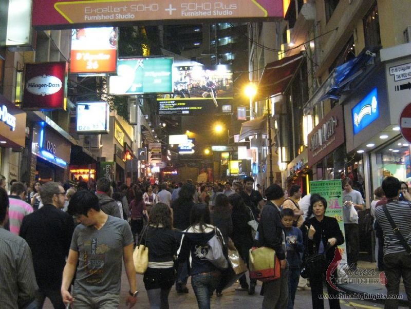 Hong Kong Nightlife