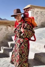 Tibetan Family Visit