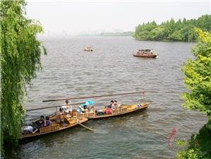 Xihu lake cruise