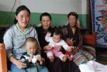 Tibetan family visit